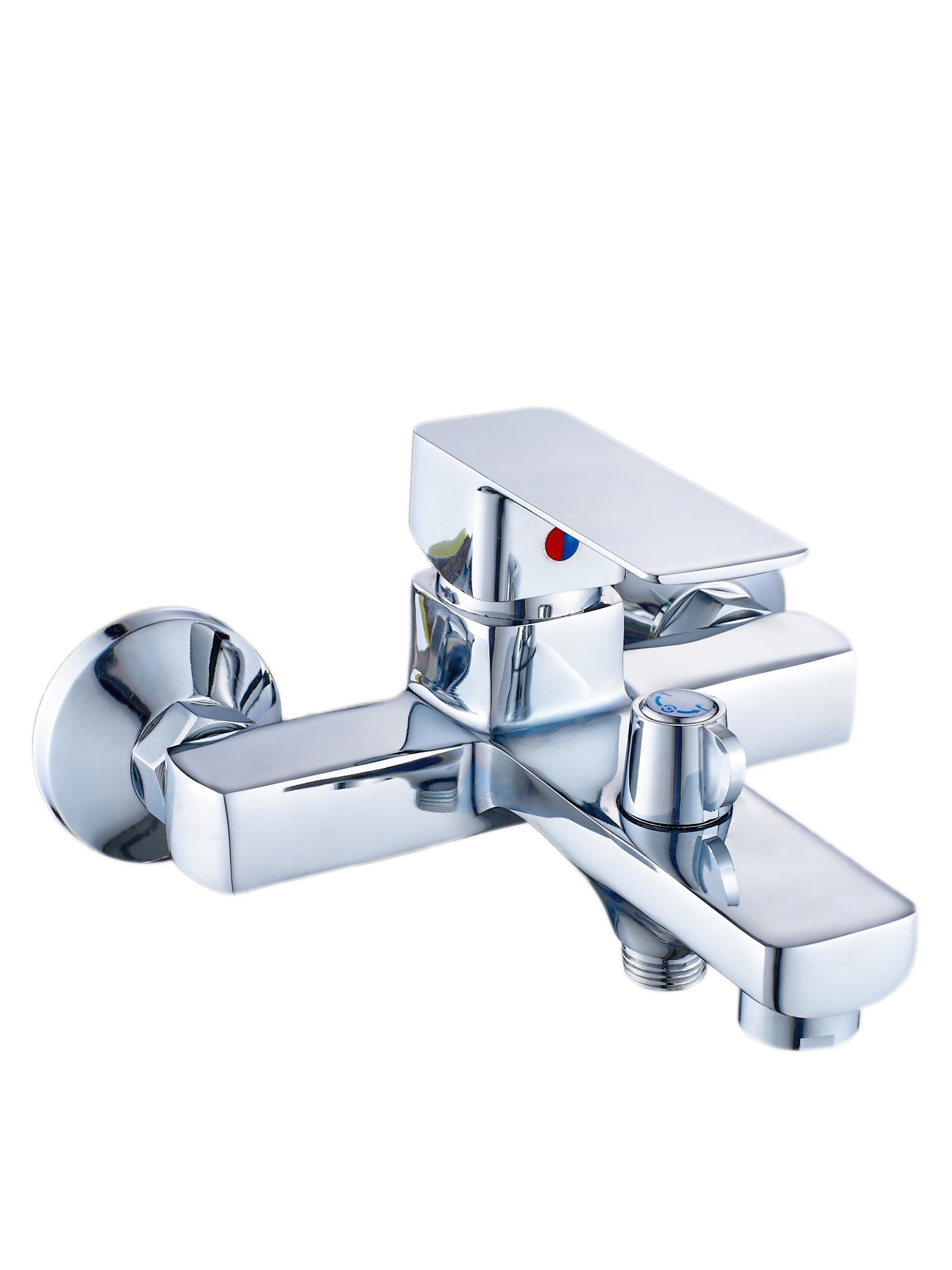 Изображение товара Смеситель для ванны Ammore A3001 однорычажный с душевой лейкой хром