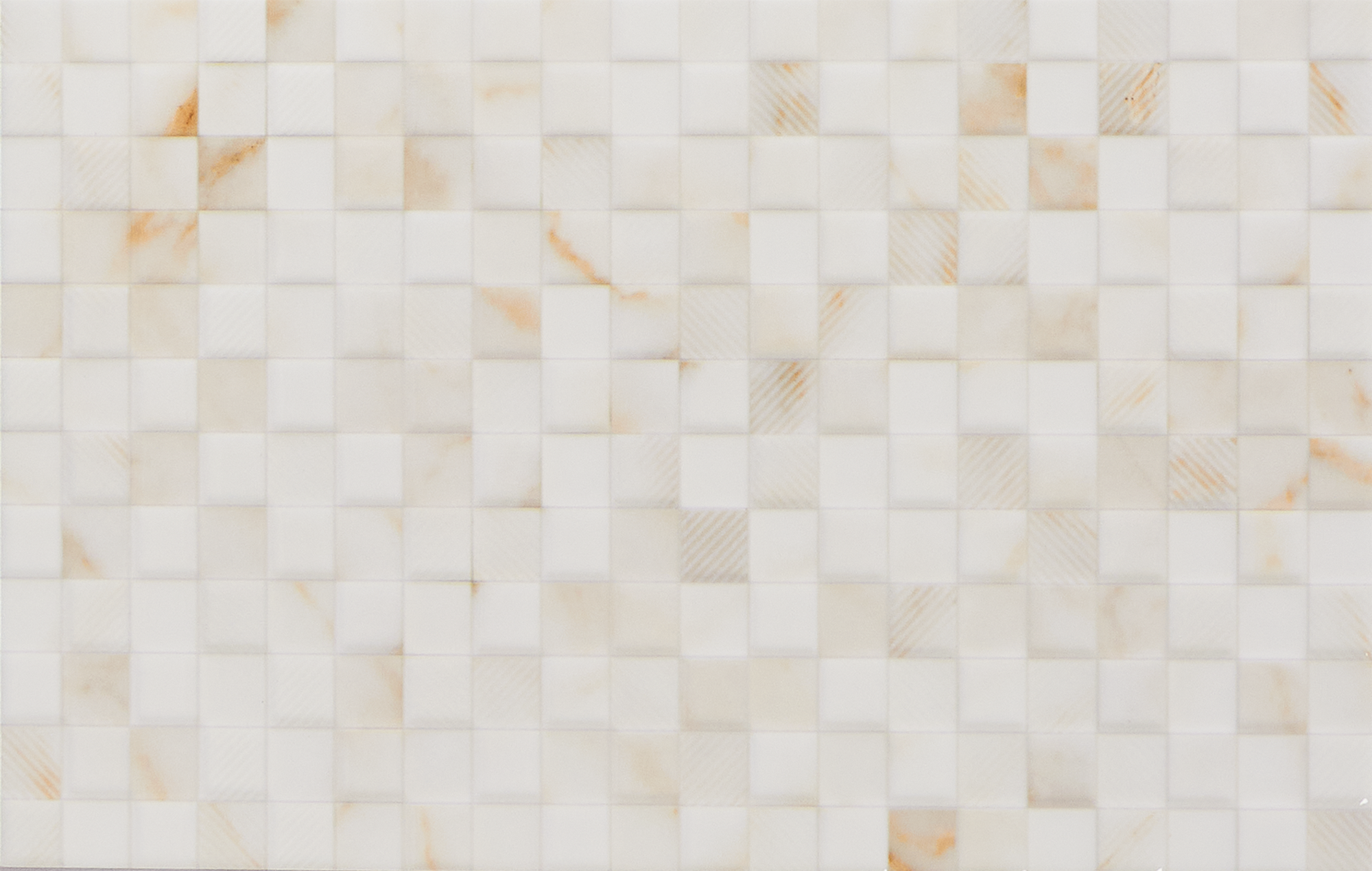 Изображение товара Плитка настенная Calacatta Gold Мозаика 40x25 см 1.4 м² керамическая для ванной