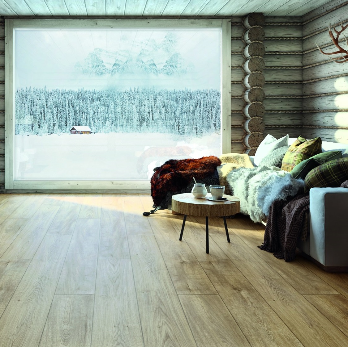 Изображение товара Ламинат Kronopol Infinity Galaxy Oak 33 класс 10 мм 4 фаски водостойкий Polish