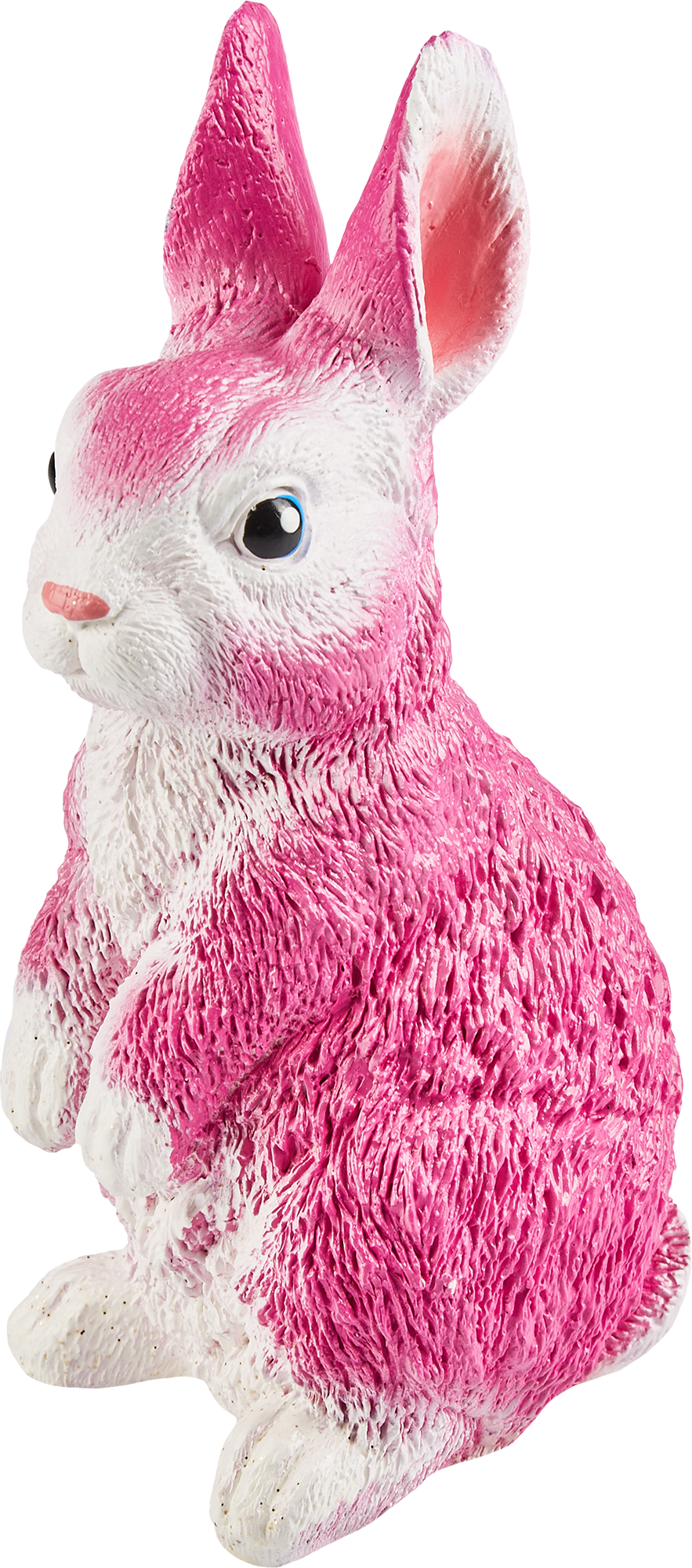 Изображение товара Копилка Зайчик фуксия гипс