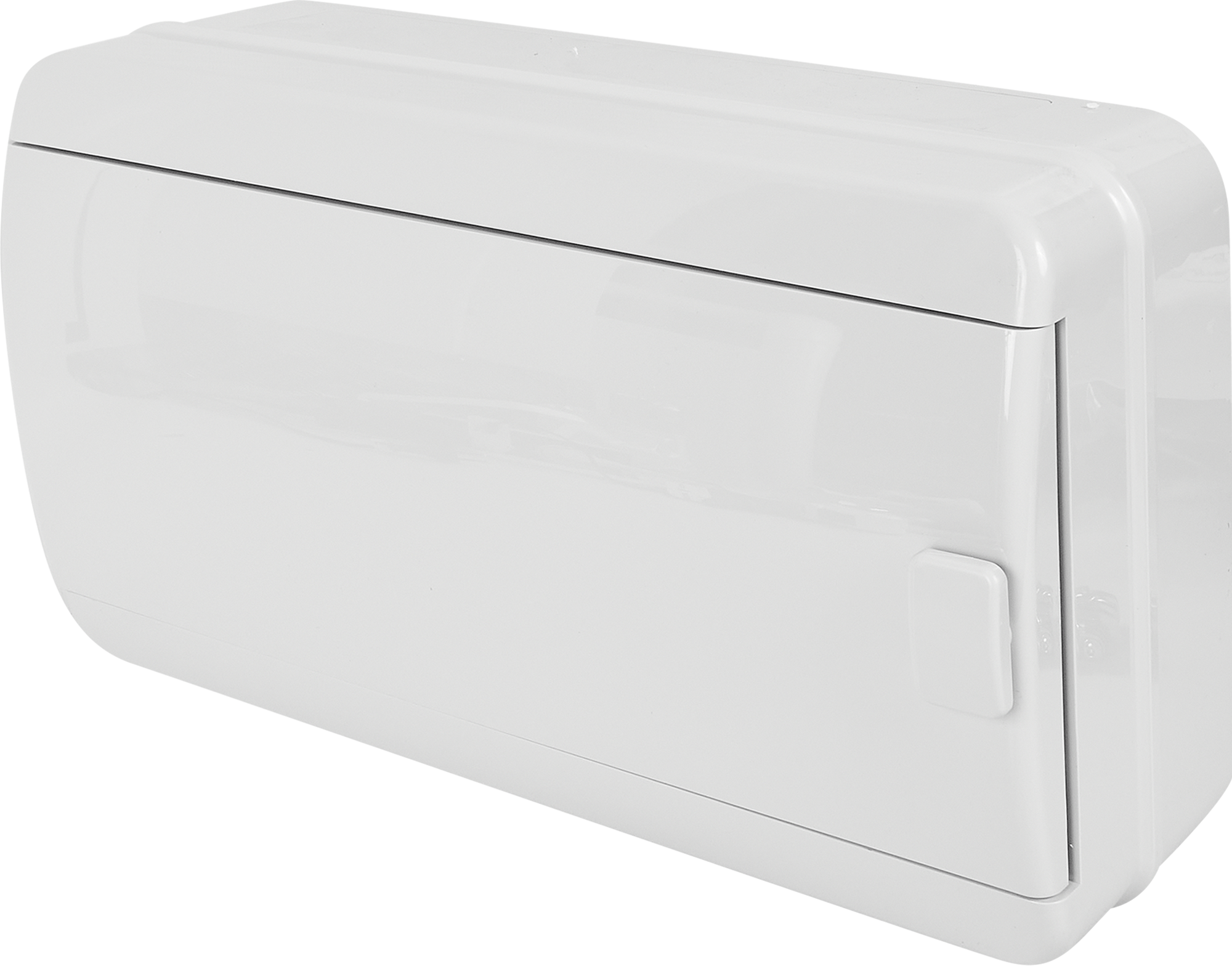 Изображение товара Щит распределительный навесной Tekfor ЩРН-П 18 модулей IP65 ABS белый