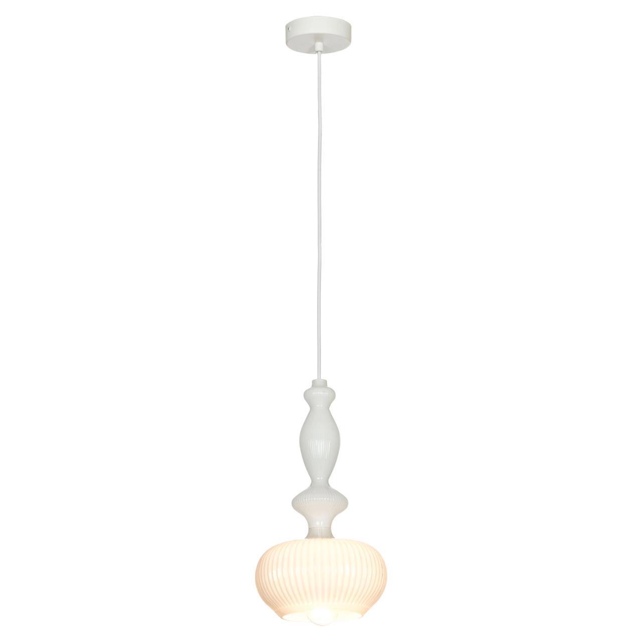 Изображение товара Подвесной светильник Lussole LSP-8517 серия Monroe белый современный стиль