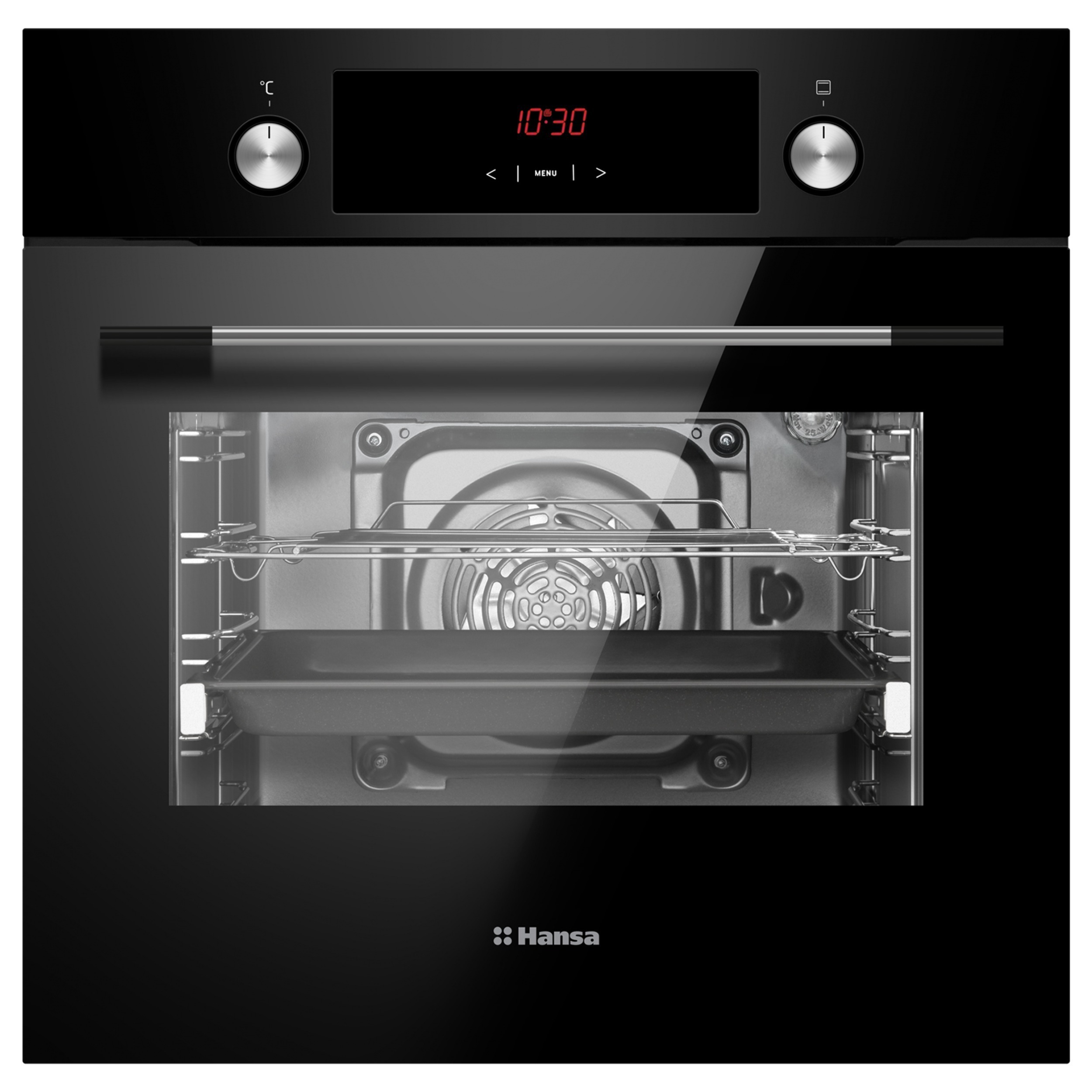 Изображение товара Электрический духовой шкаф Hansa Boes68441 59.5x59.5x57 см цвет черный