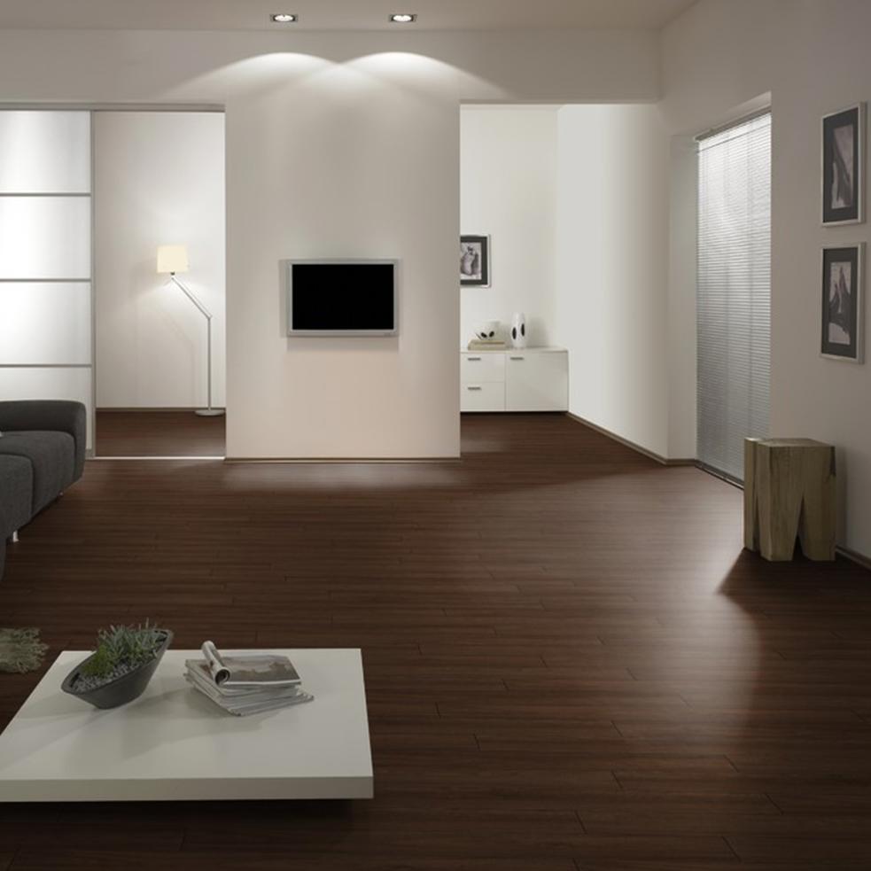 Изображение товара Долговечный ламинат Kronopol Cuprum Platinium Garda Oak 33 класс 12 мм с фаской 1.09 м²