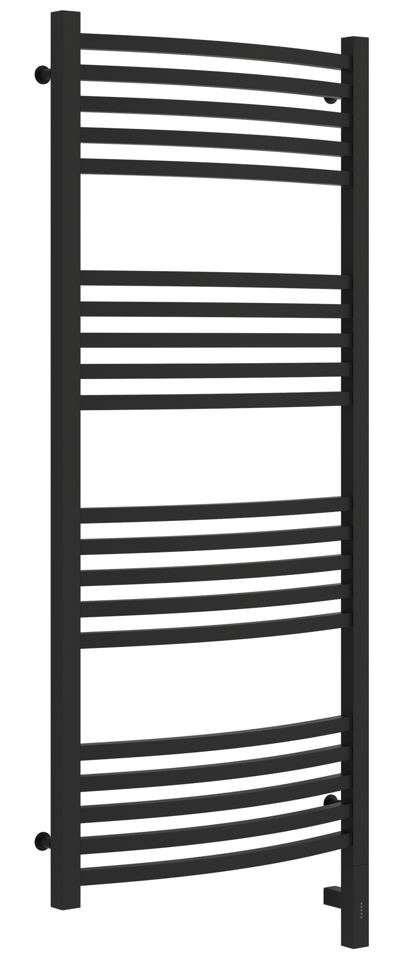 Изображение товара Электрический полотенцесушитель Сунержа Аркус 3.0 500x1200 мм 300 Вт с терморегулятором тёмный тита