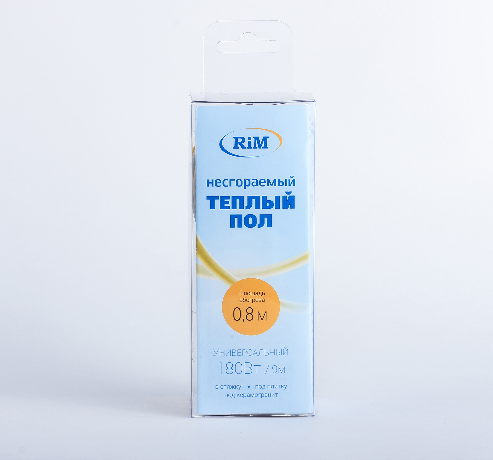 Изображение товара Нагревательный кабель для теплого пола Rim Gold 9 м 180 Вт