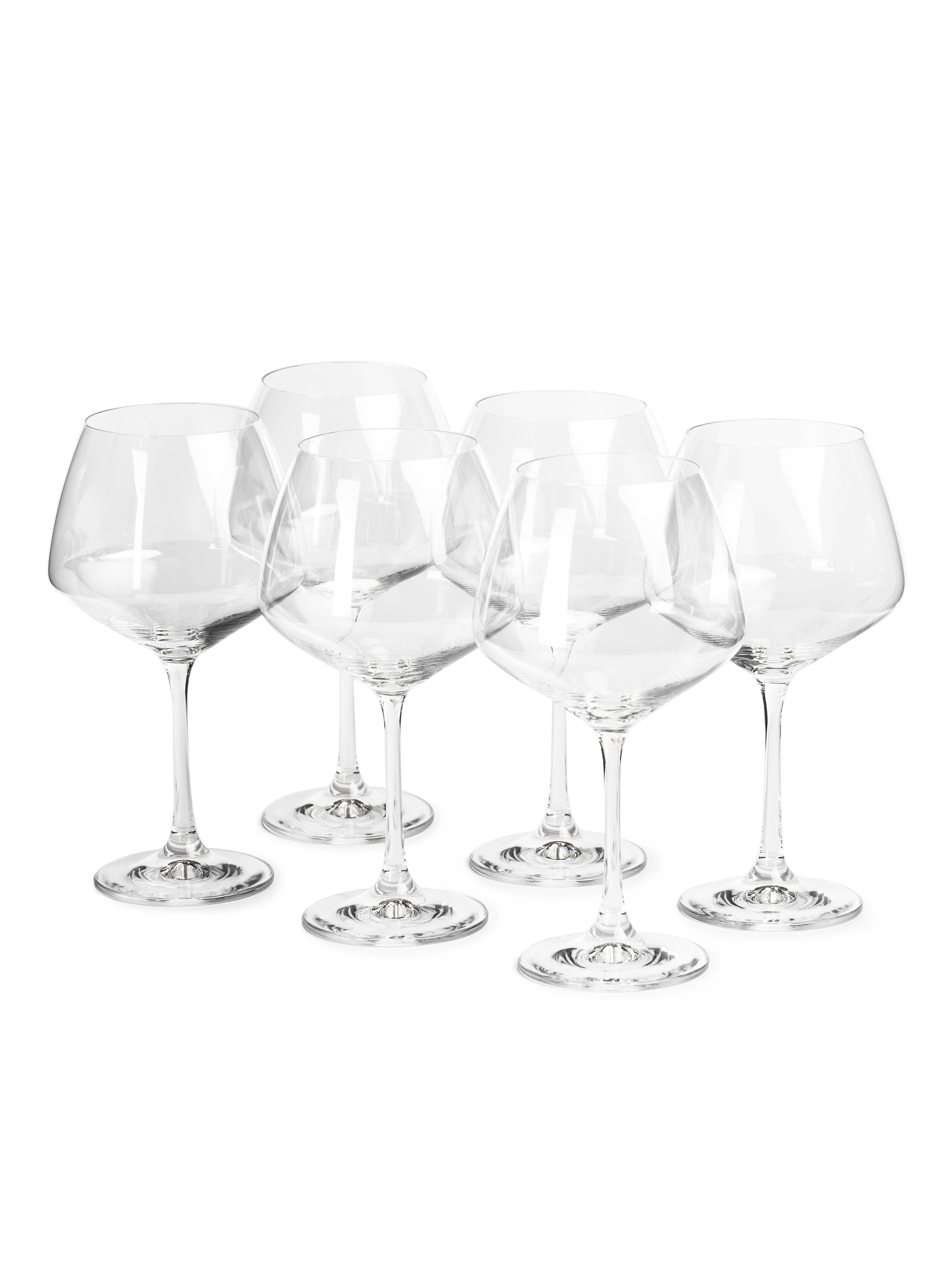 Изображение товара Набор бокалов для вина 6 шт 580 мл Crystalex Giselle стекло