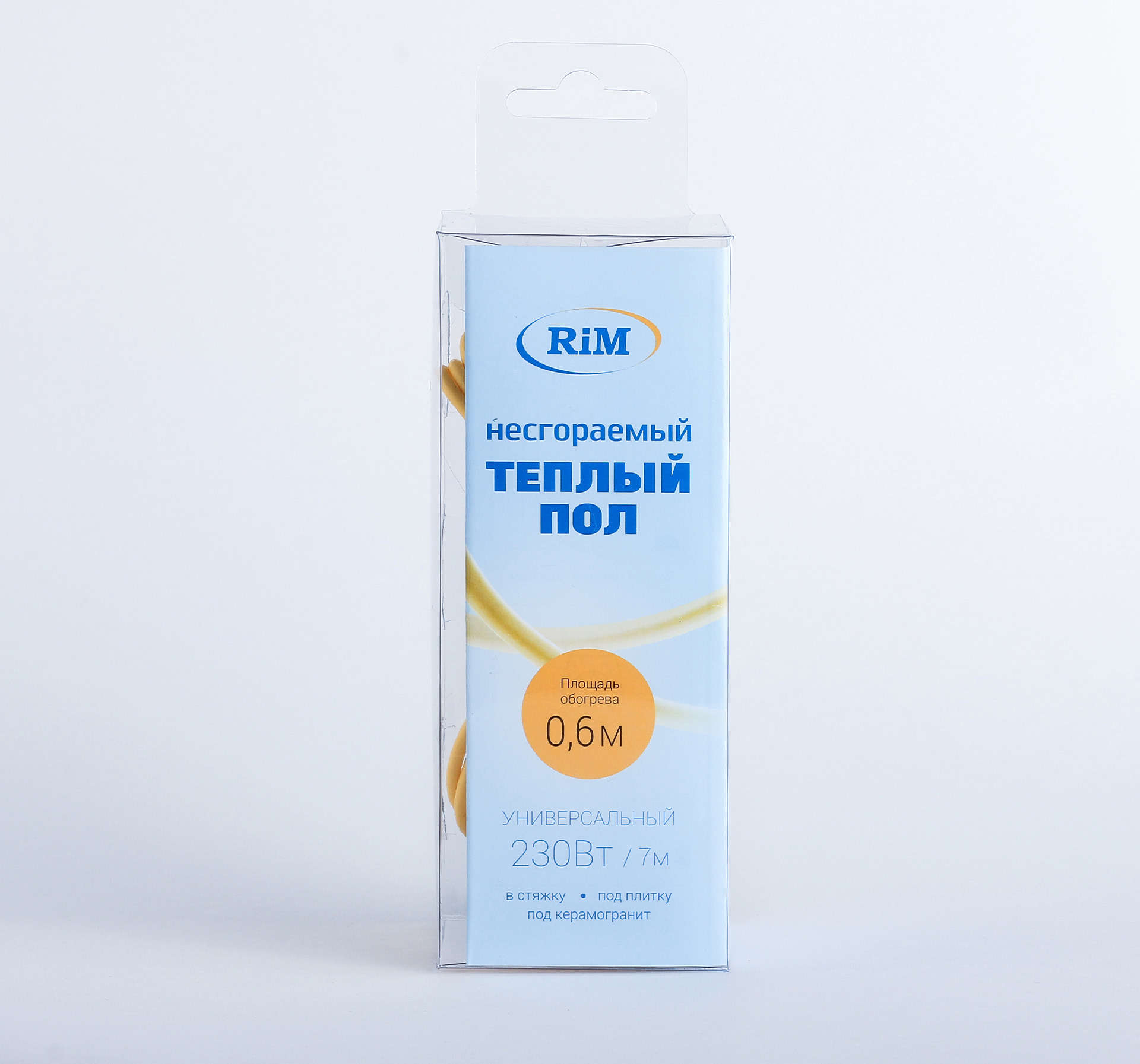 Изображение товара Нагревательный кабель для теплого пола Rim Hot 7 м 230 Вт