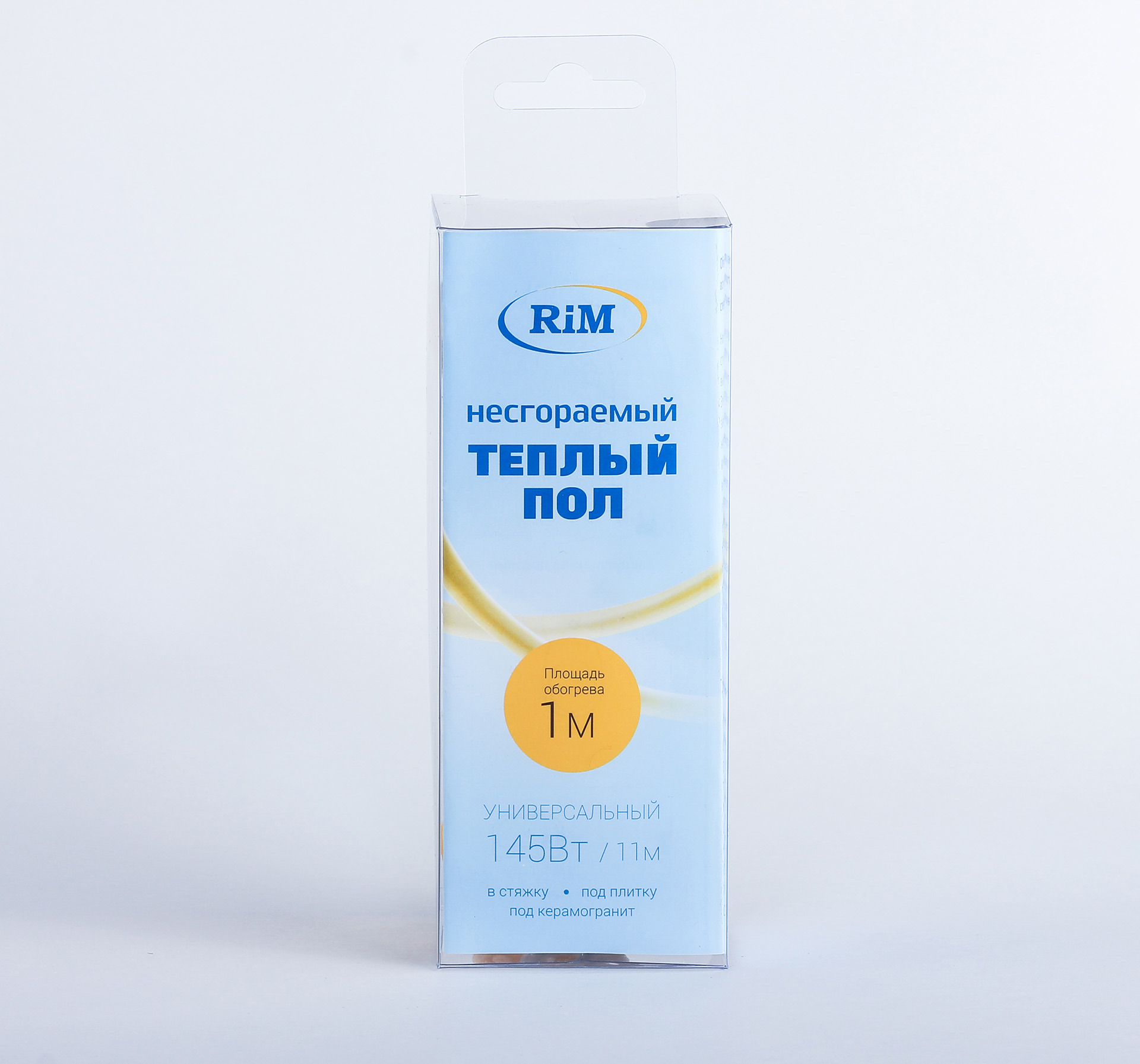 Изображение товара Нагревательный кабель для теплого пола Rim Medium 11 м 145 Вт Россия