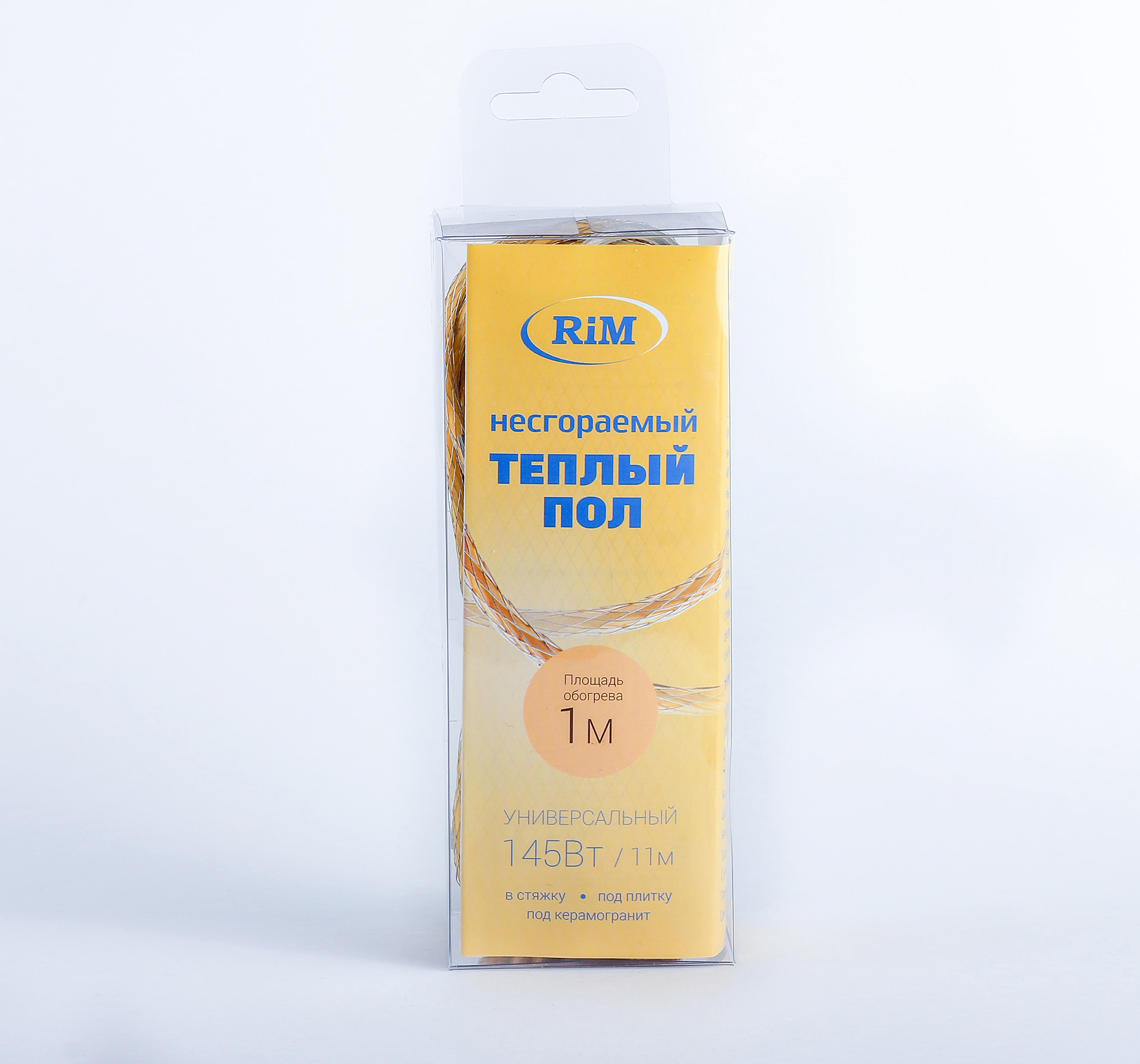 Изображение товара Нагревательный кабель для теплого пола Rim Medium 11 м 145 Вт
