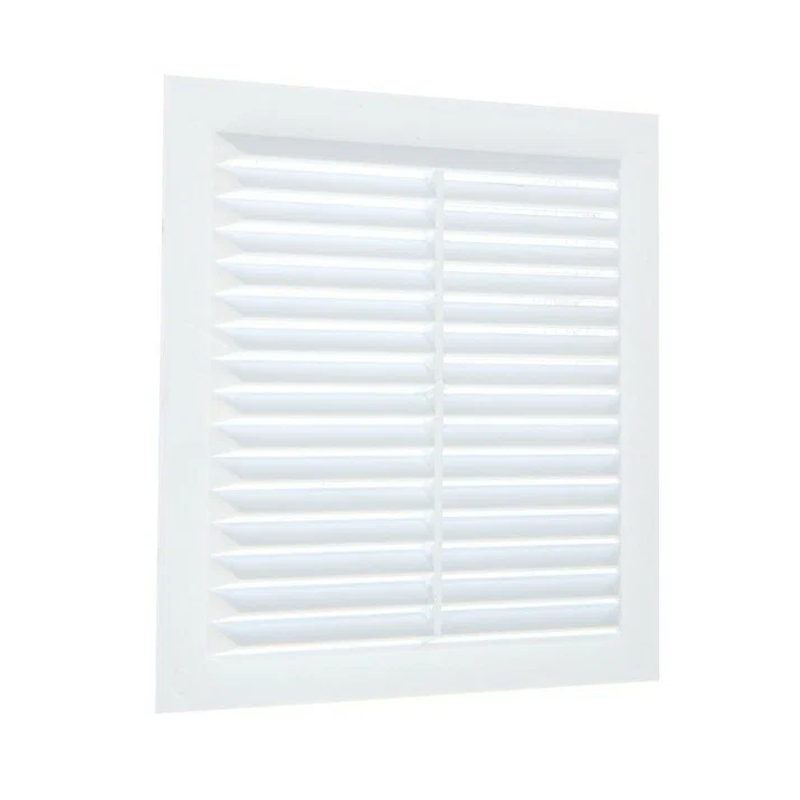 Изображение товара Решетка вентиляционная Космовент 194x194 мм ABS белая неразъемная