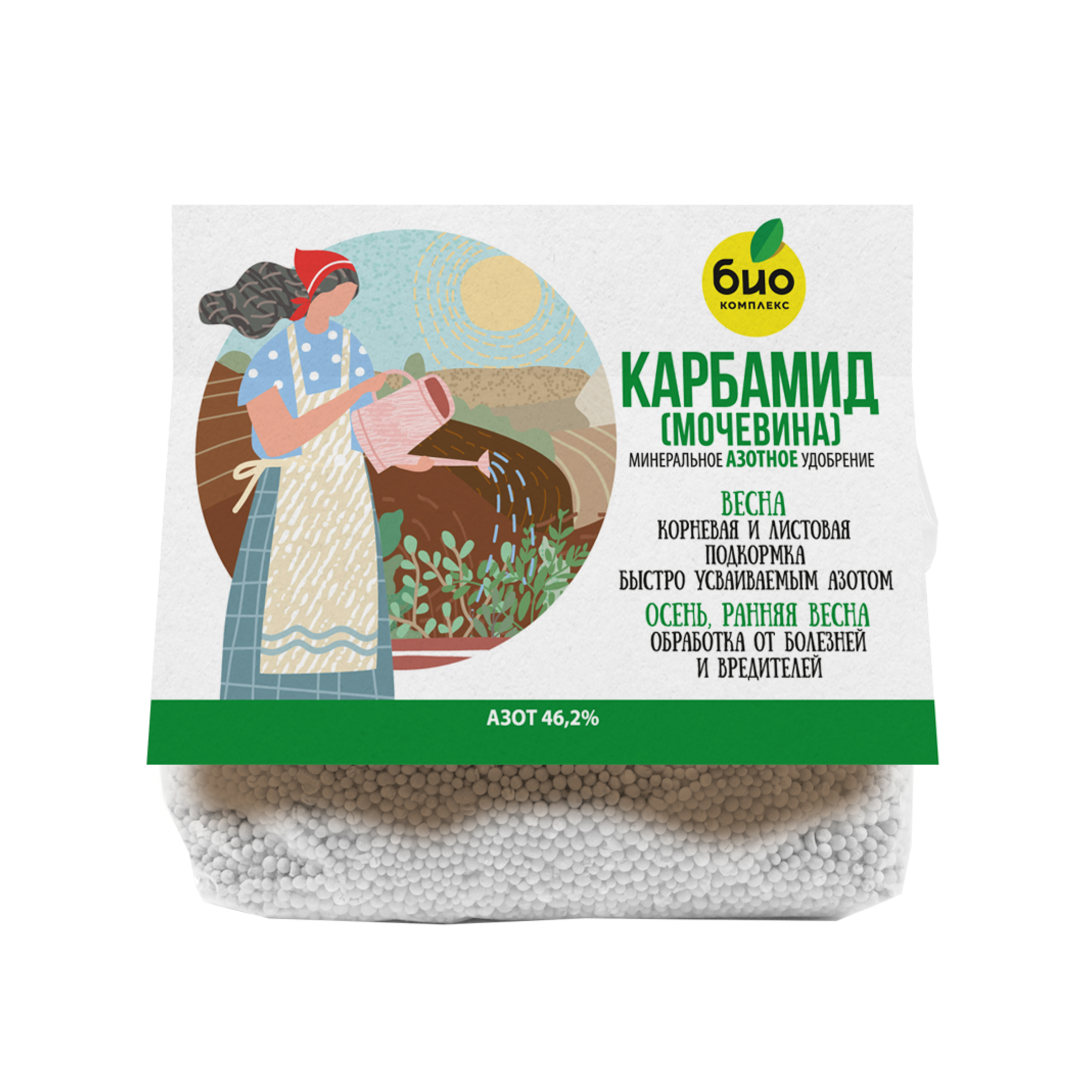 Изображение товара Удобрение растений БИО-комплекс Карбамид 1кг