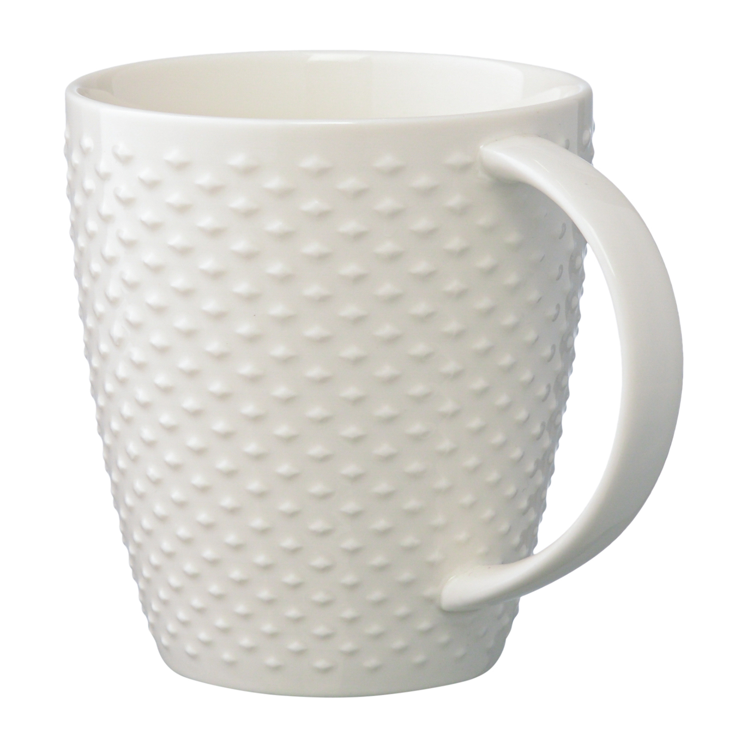 Изображение товара Кружка 350 мл TKANO Essential белая из фарфора