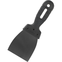 Изображение товара Малярный шпатель Интек 80 мм из нержавеющей стали с пластиковой ручкой