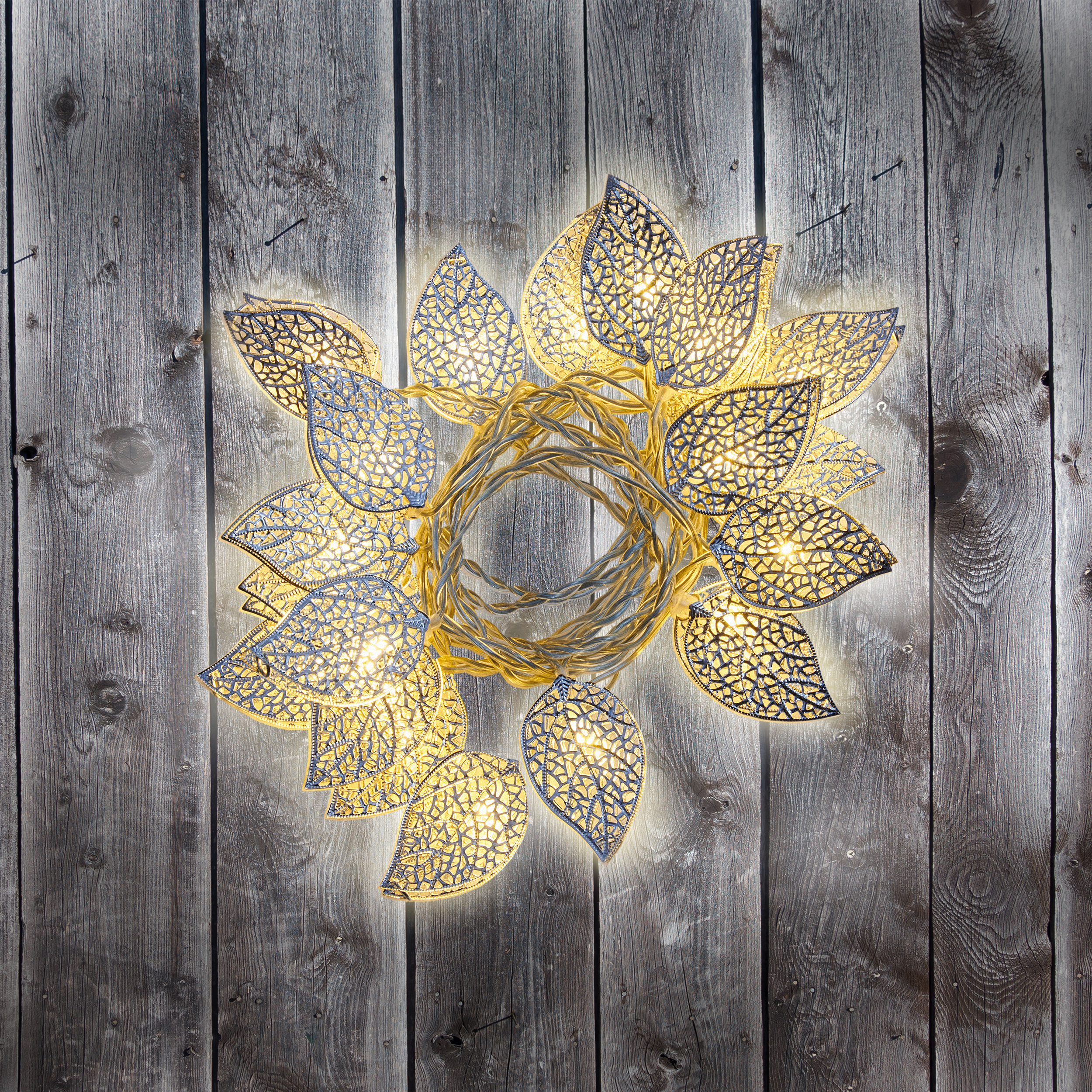 Изображение товара Электрогирлянда комнатная Нить 2.85м 20 LED теплый белый свет