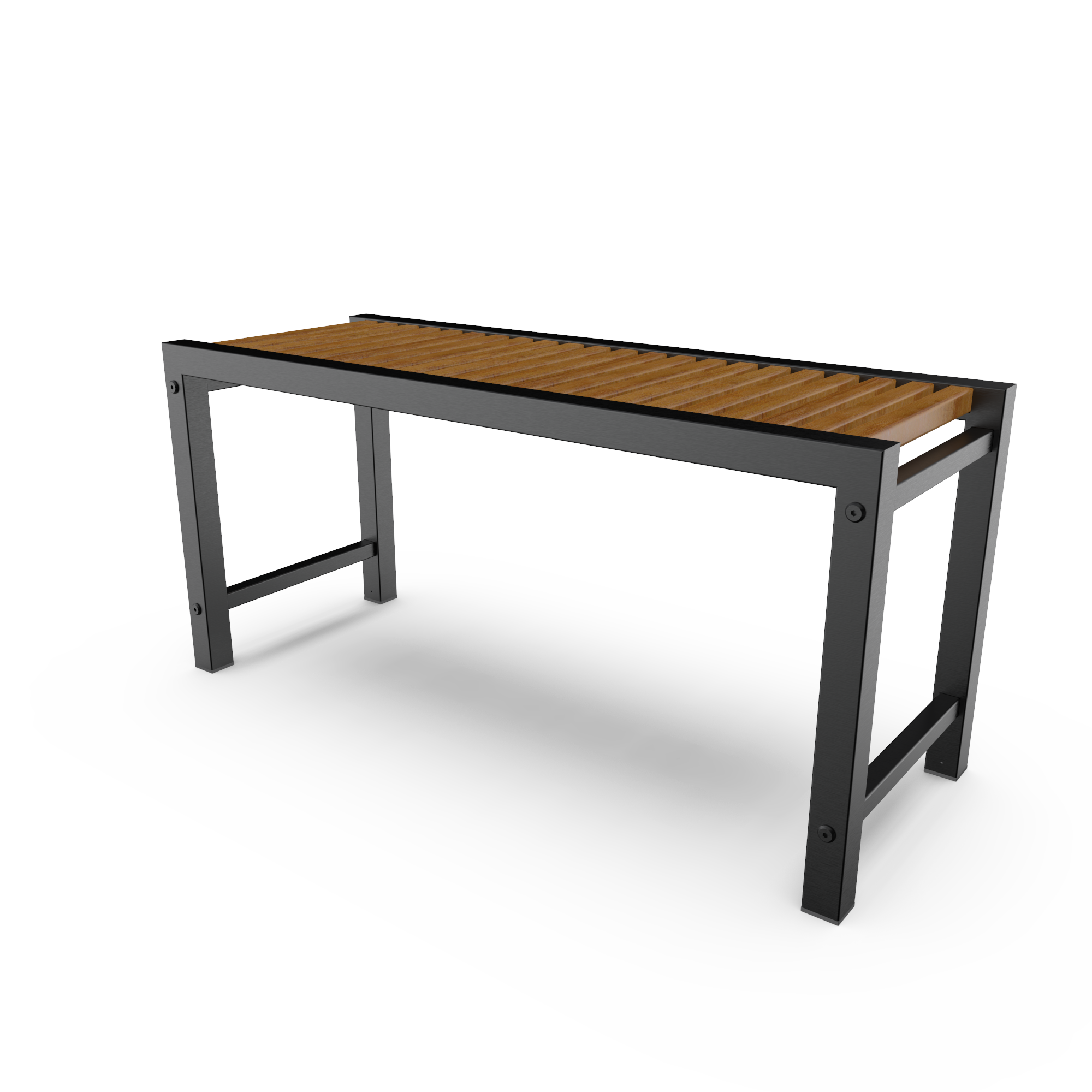 Изображение товара Скамья садовая Loft Garden 100x47x38 см сталь