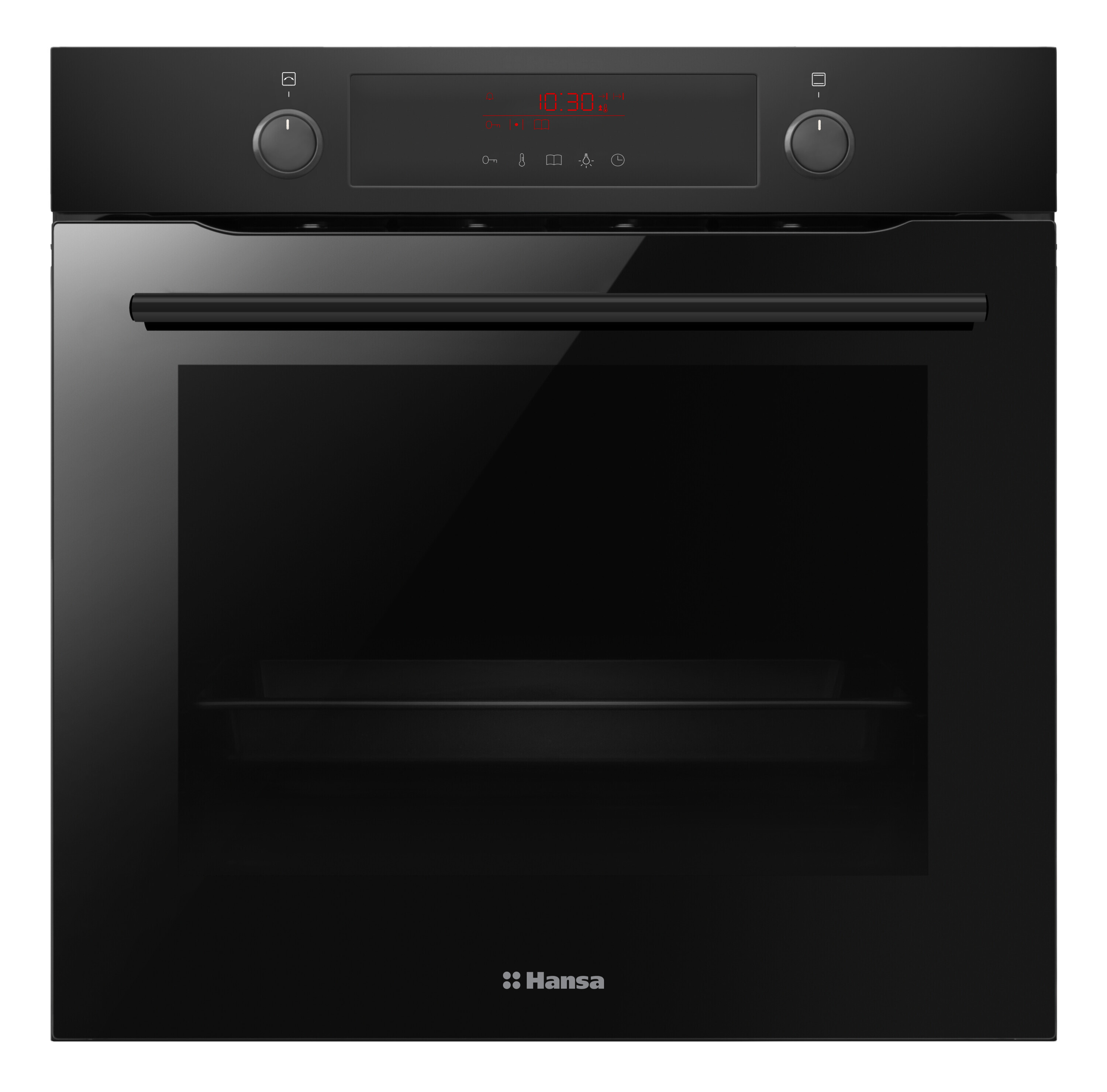 Изображение товара Электрический духовой шкаф Hansa BOESS696001 70x66x67 см конвекция цвет черный
