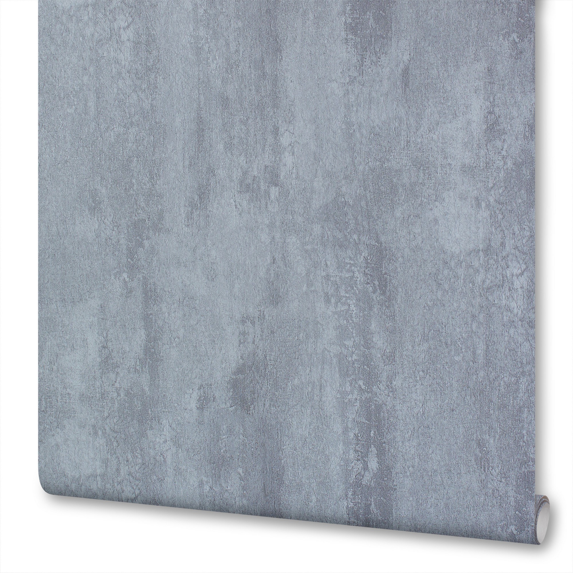 Изображение товара Флизелиновые обои Inspire Loft темно-серого цвета 1.06 м, водостойкие, моющиеся