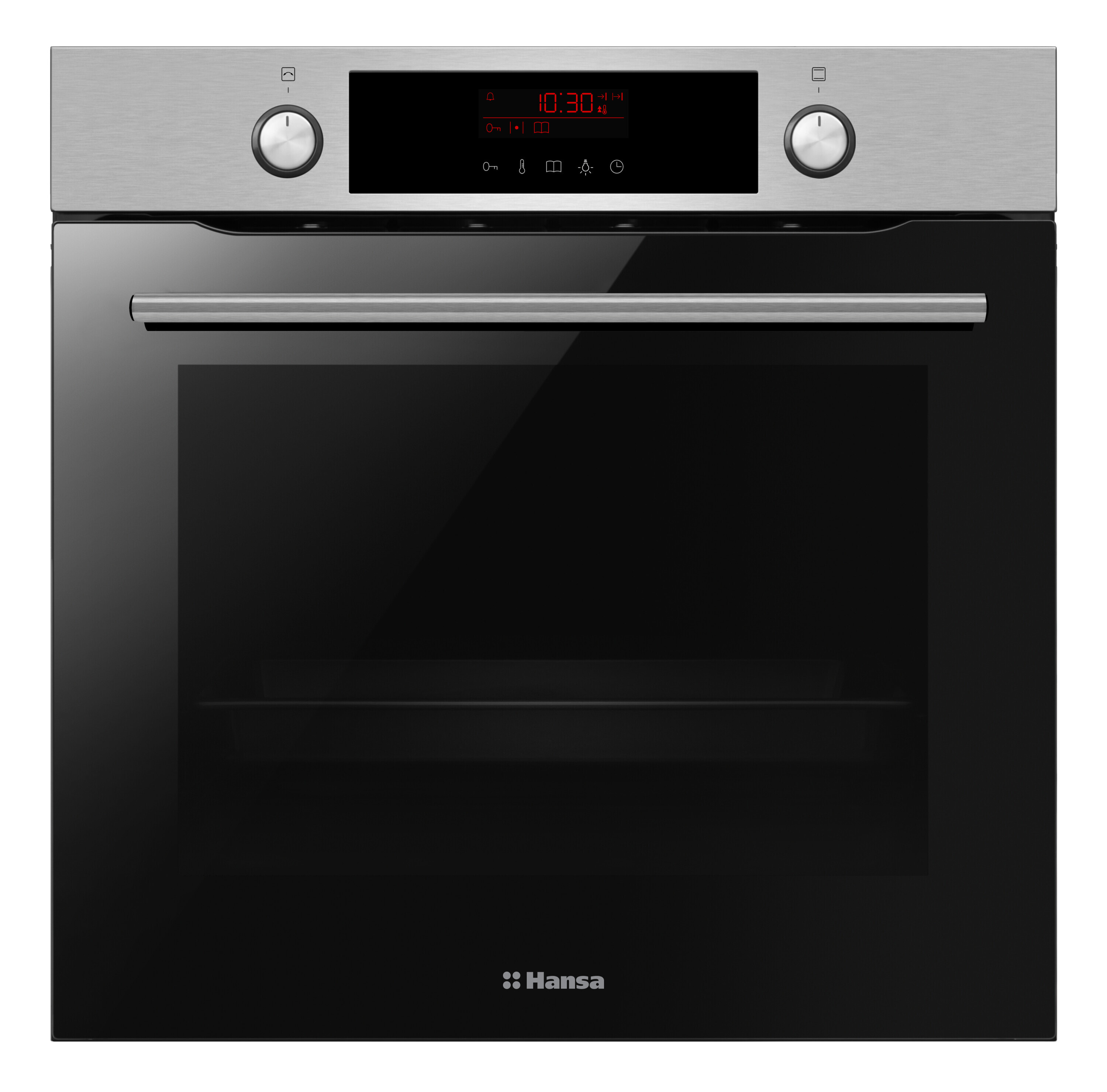 Изображение товара Электрический духовой шкаф Hansa BOEIS696001 70x66x67 см конвекция цвет нержавеющая сталь