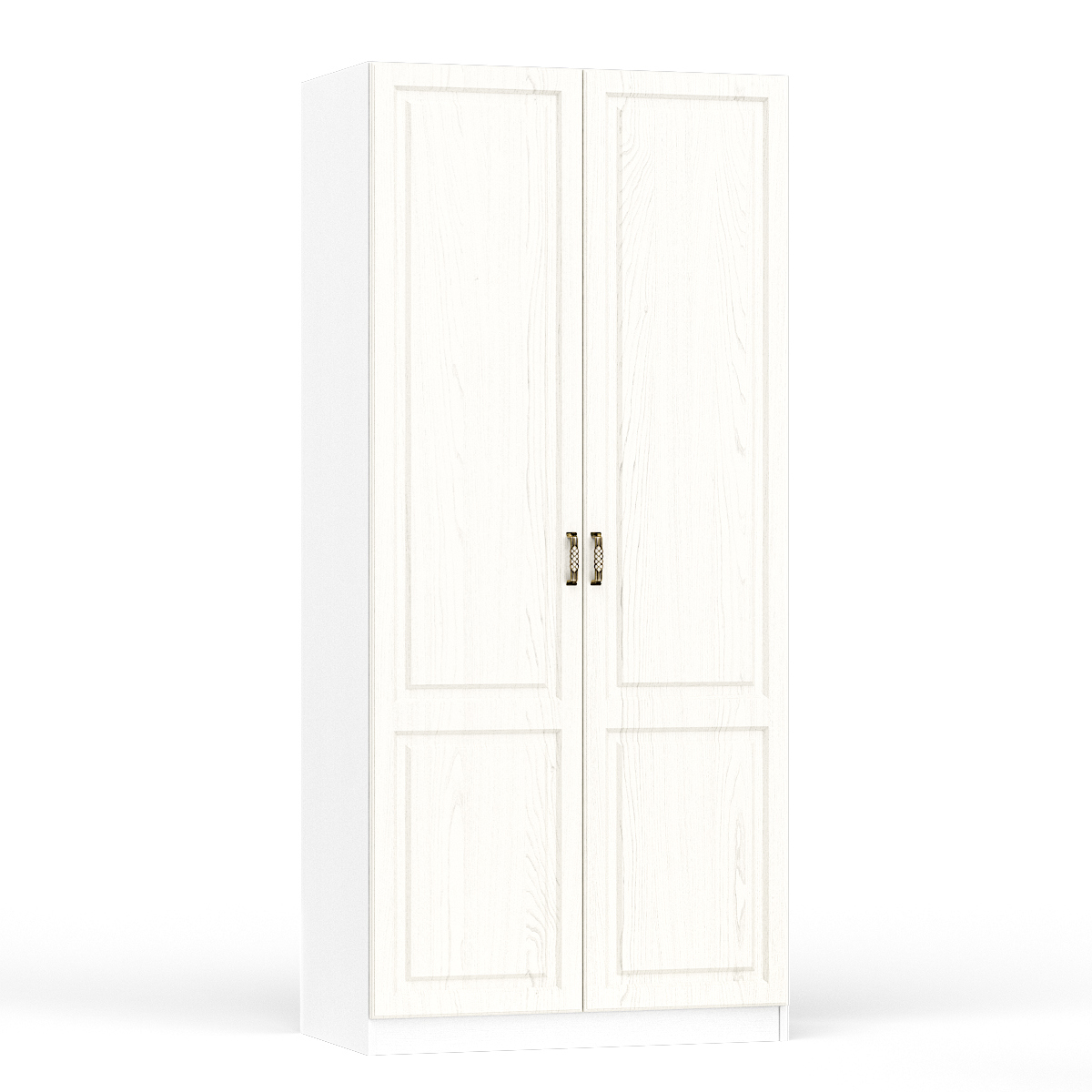 Изображение товара Шкаф распашной Моби Ливерпуль 100x220 см ясеневый для дома