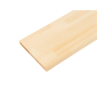 Изображение товара Деревянная панель сращенная 11x150x1500 мм хвоя сорт Экстра прямая