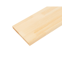 Изображение товара Деревянная панель сращенная 11x120x1500 мм хвоя сорт Экстра прямая