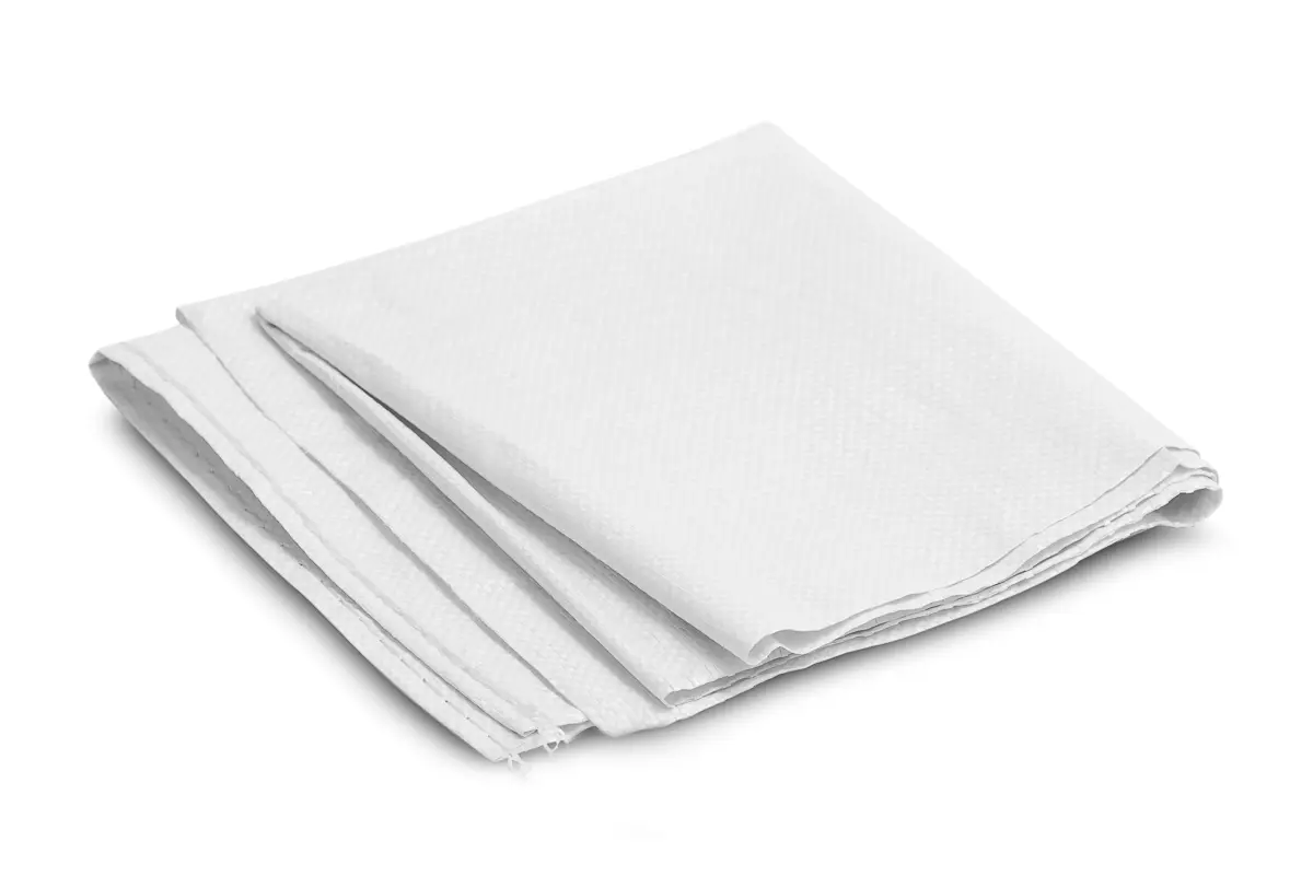 Мешки для строительного мусора 68л 55x95 см полипропилен белый 23 мкм 15 шт.