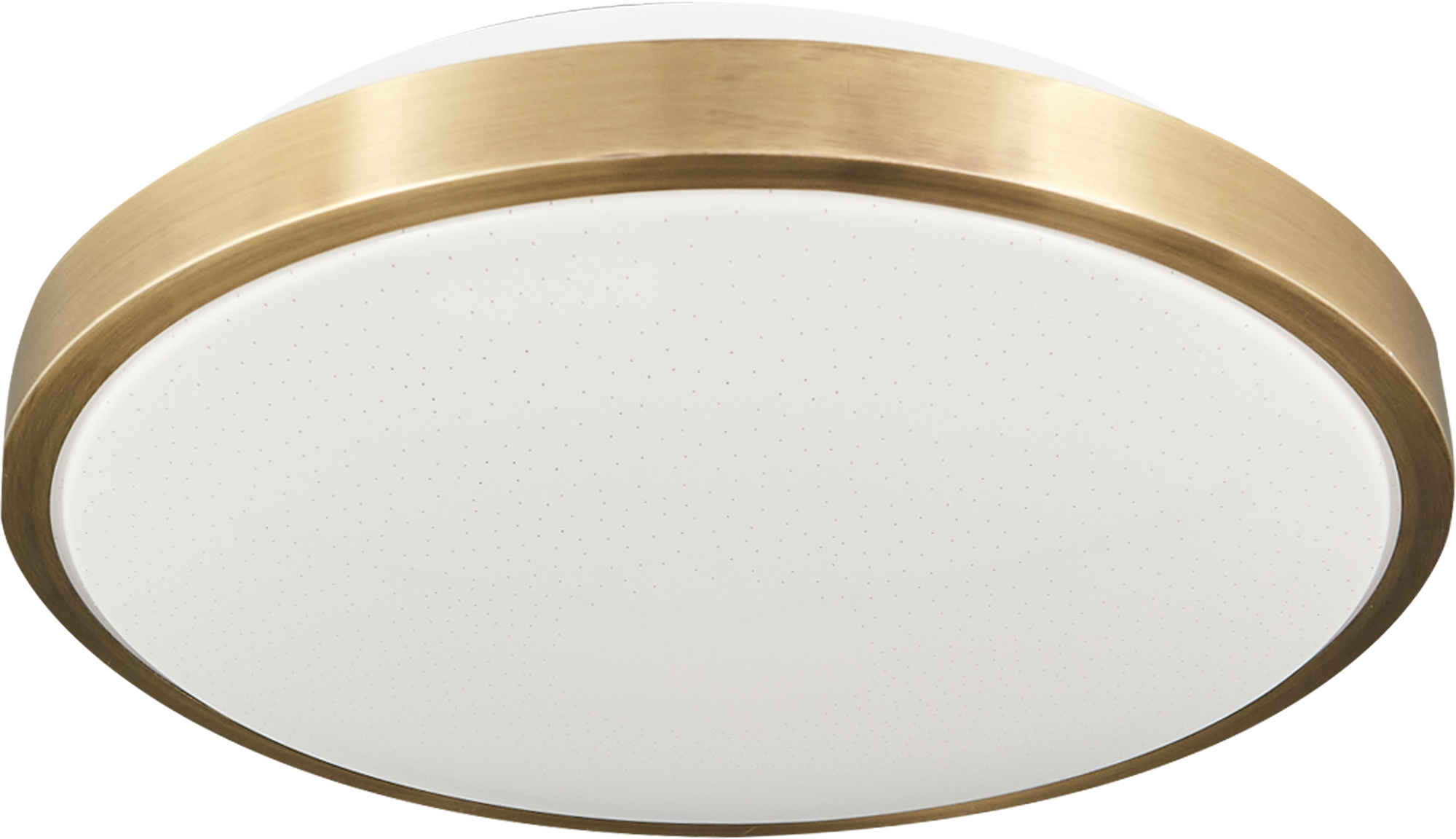 Изображение товара Светильник настенно-потолочный светодиодный влагозащищенный Lota Bronze, 7 м², нейтральный белый свет, цвет бронза/белый