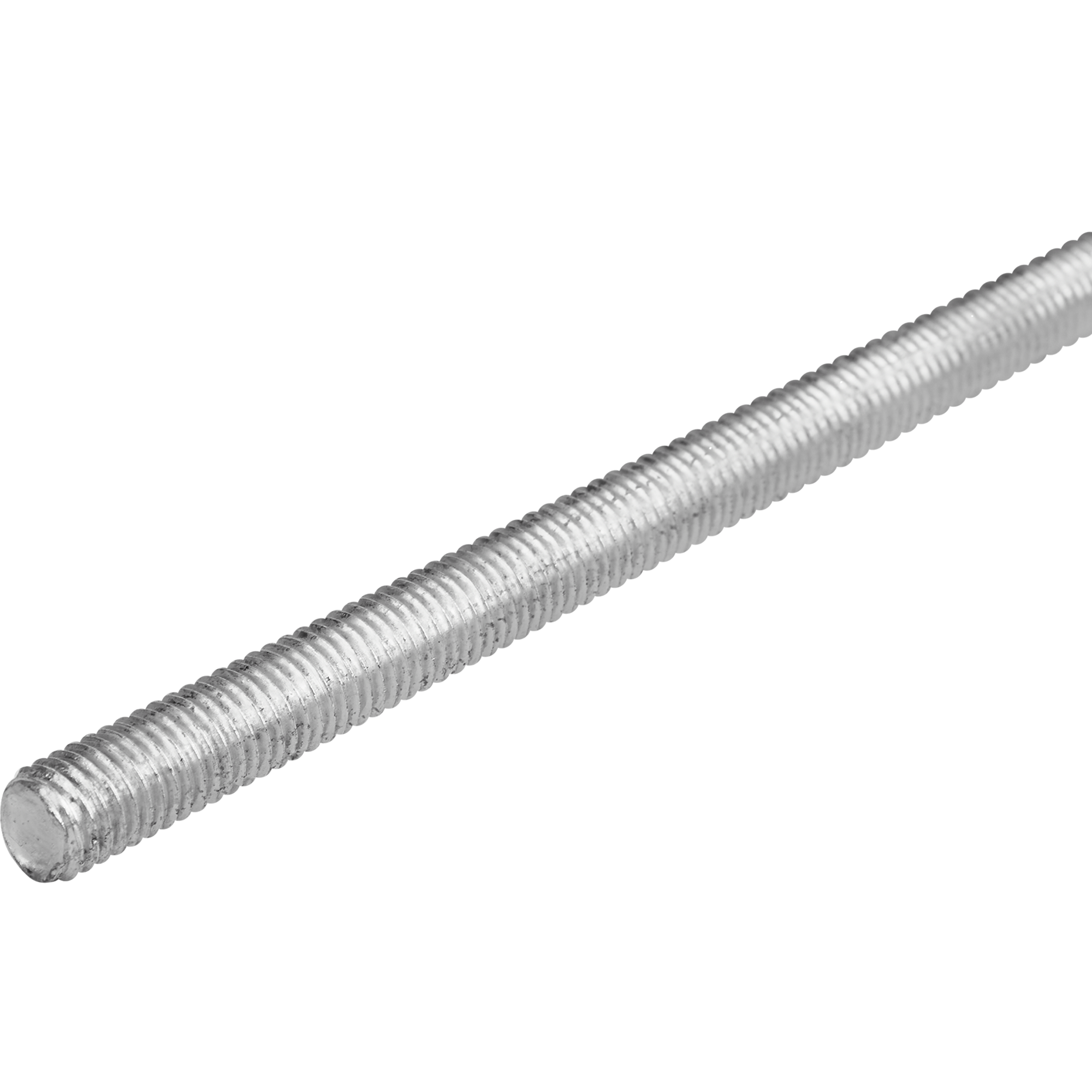 Шпилька усиленная DIN 976 12x200 мм, оцинкованная