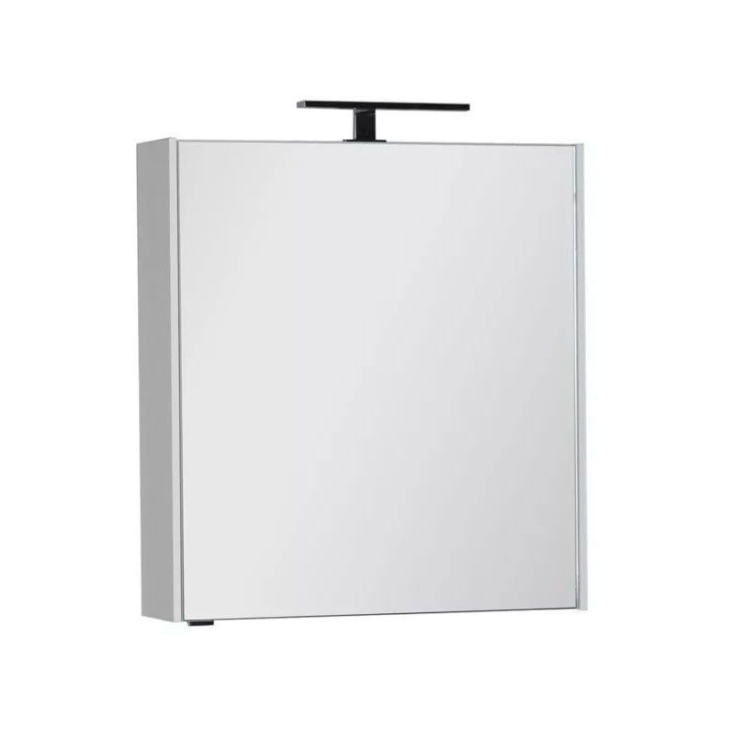 Изображение товара Зеркальный шкаф Aquanet 70x75 см белый Латина