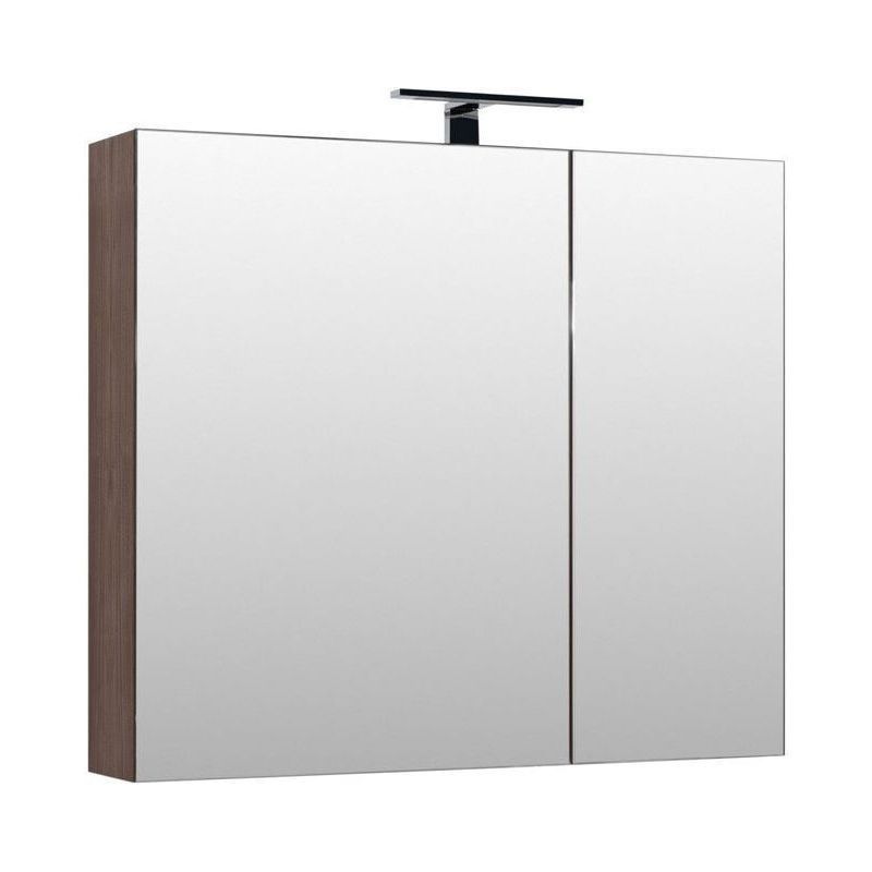 Изображение товара Зеркало-шкаф Aquanet Нью-Йорк 100 орех