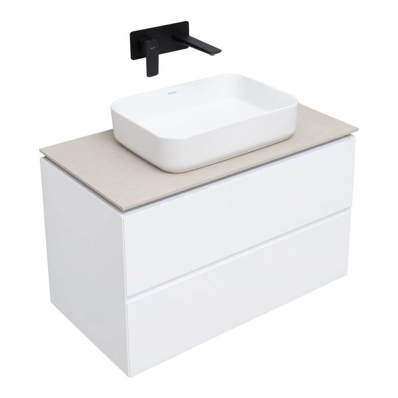 Изображение товара Тумба под раковину подвесная Allen Brau Infinity 00274093 84.20см