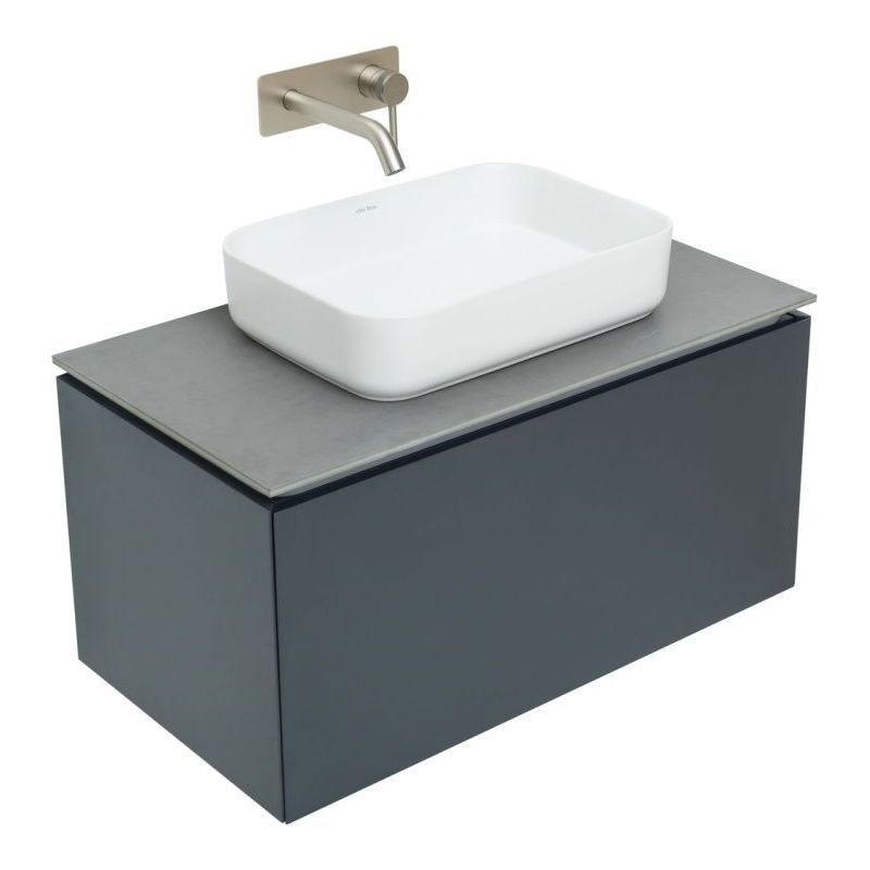 Изображение товара Тумба под раковину подвесная Allen Brau Infinity 84см с LED подсветкой Германия