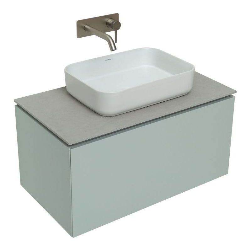 Изображение товара Подвесная тумба под раковину Allen Brau Infinity 84.2см с LED-подсветкой, Германия