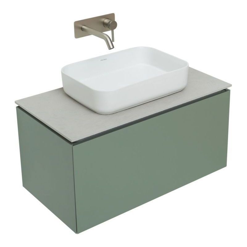 Изображение товара Тумба под раковину подвесная Allen Brau Infinity 00274104 84.2 см