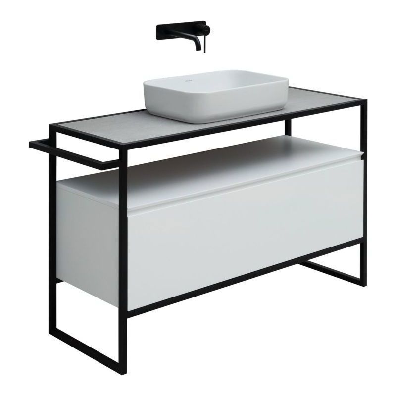 Изображение товара Тумба под раковину Allen Brau Priority 00274309 120см в стиле ЛОФТ