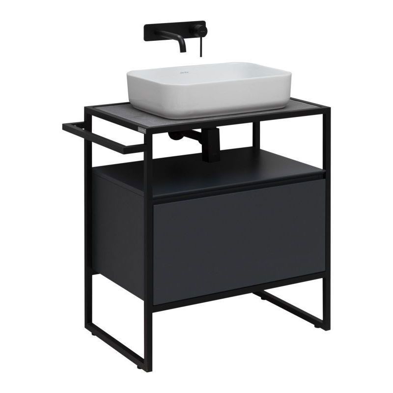 Изображение товара Тумба под раковину Allen Brau Priority 70 см стиль Лофт Германия