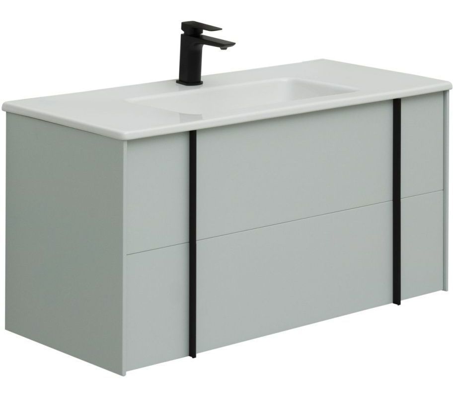 Изображение товара Тумба под раковину подвесная Allen Brau Reality 00274401 100см