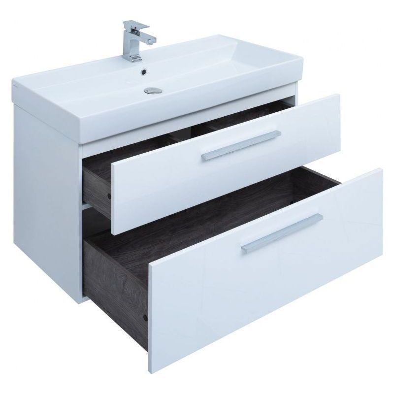 Изображение товара Тумба под раковину напольная Aquanet Nova 00249922 98.40см