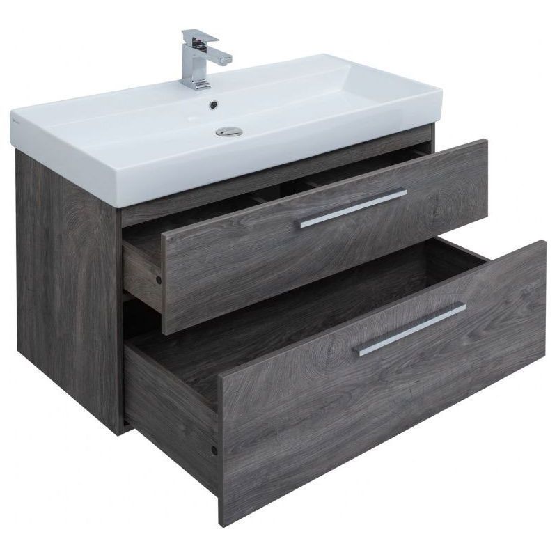 Изображение товара Тумба под раковину напольная Aquanet Nova 98.4 см