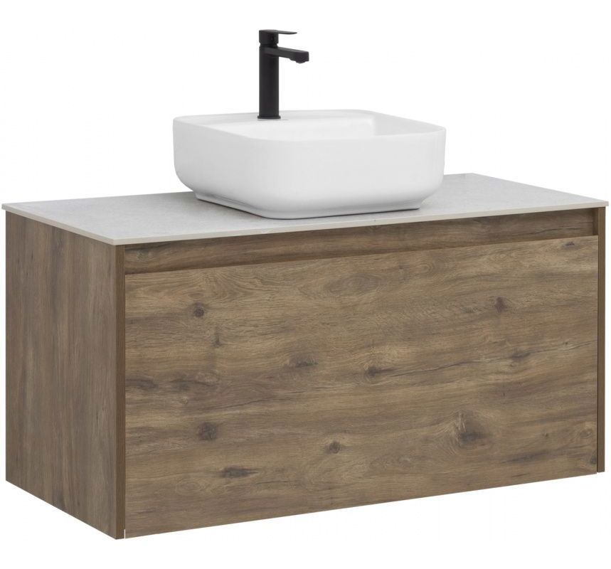 Изображение товара Тумба под раковину подвесная Aquanet Nova Lite 00249520 96.60см