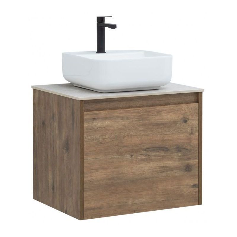 Изображение товара Тумба под раковину Aquanet Nova Lite 58 см влагостойкая Россия