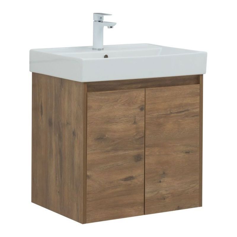 Изображение товара Тумба под раковину Aquanet Nova Lite 00298849 57.6 см, напольная, Россия