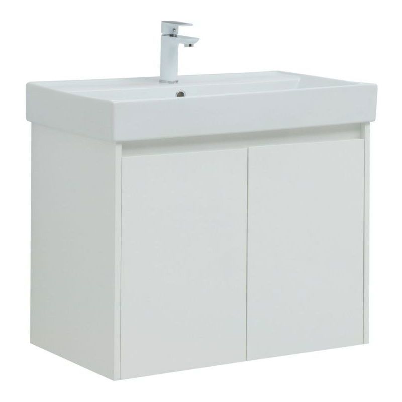 Изображение товара Тумба под раковину Aquanet Nova Lite 00298850 белая 72.4 см