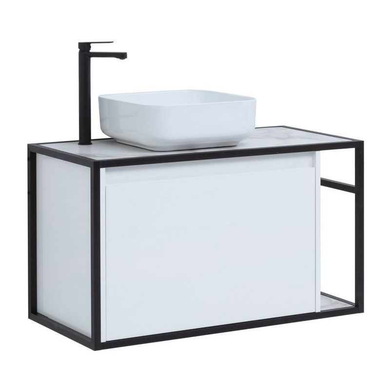 Изображение товара Тумба под раковину подвесная Aquanet Nova Lite Loft 00261652 90см