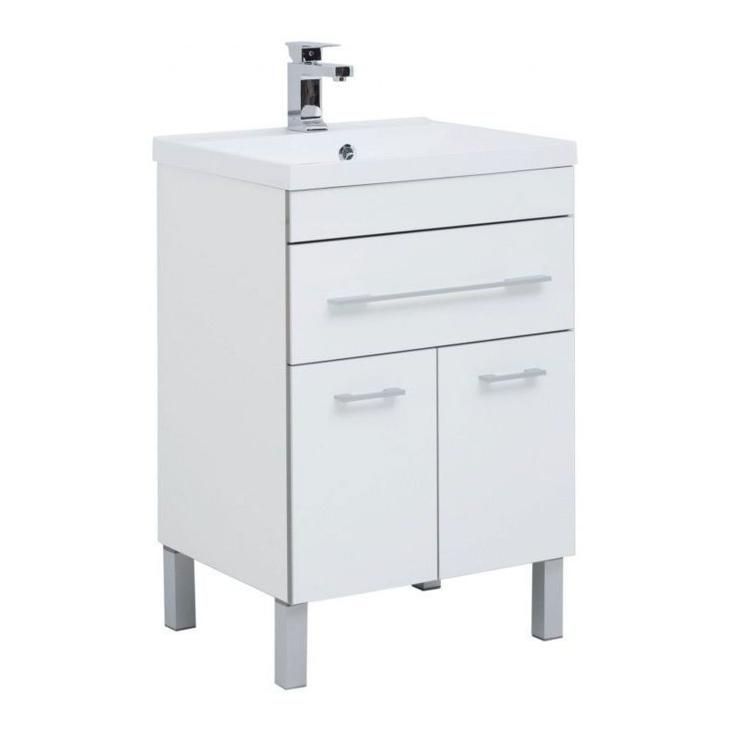 Изображение товара Тумба под раковину напольная Aquanet Верона 00182507 57см