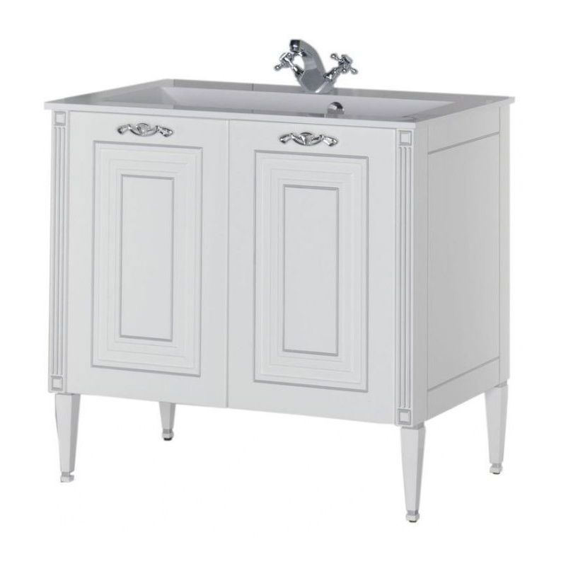 Изображение товара Тумба под раковину напольная Aquanet Паола 00181762 88см