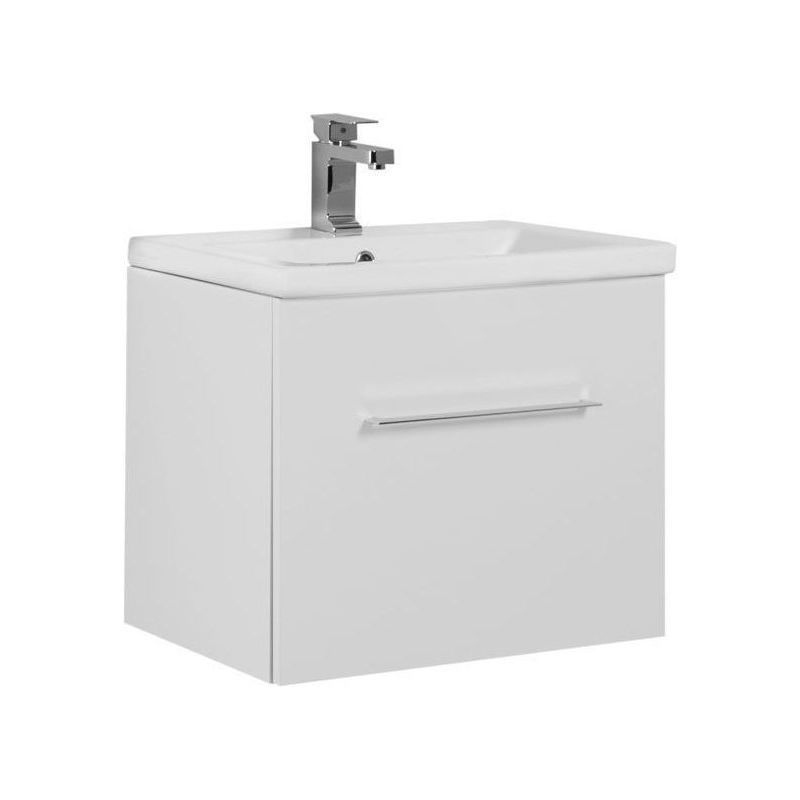 Изображение товара Тумба под раковину Aquanet Порто 58.8 см с керамической раковиной качество и стиль