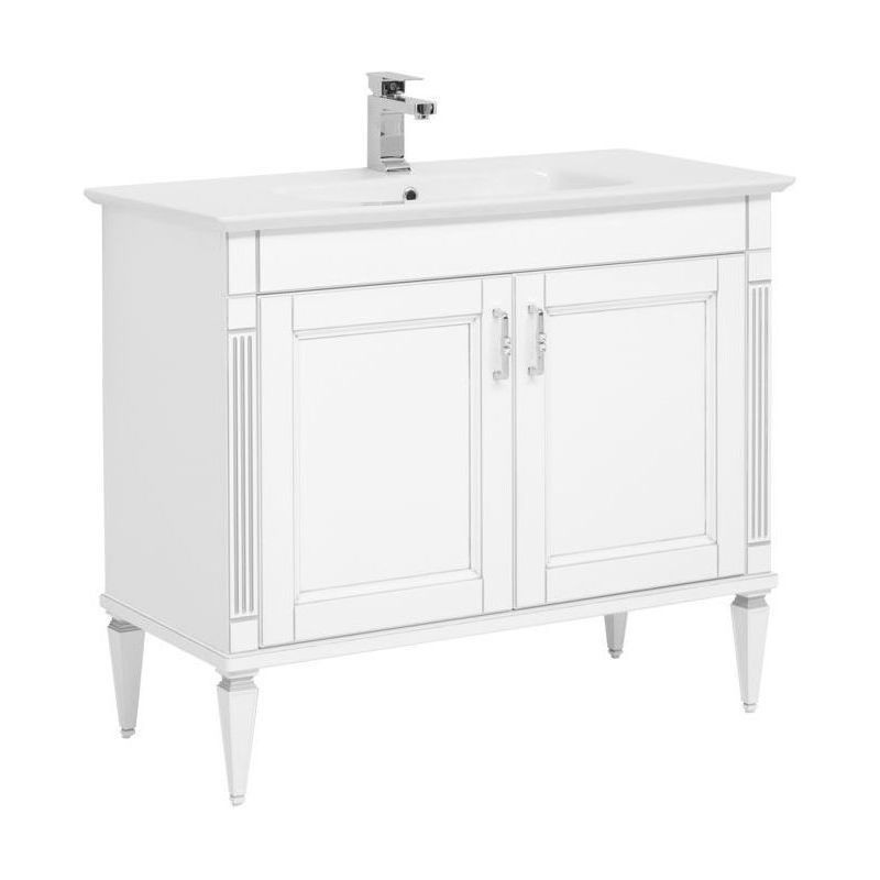 Изображение товара Тумба под раковину напольная Aquanet Селена 00201650 99.80см