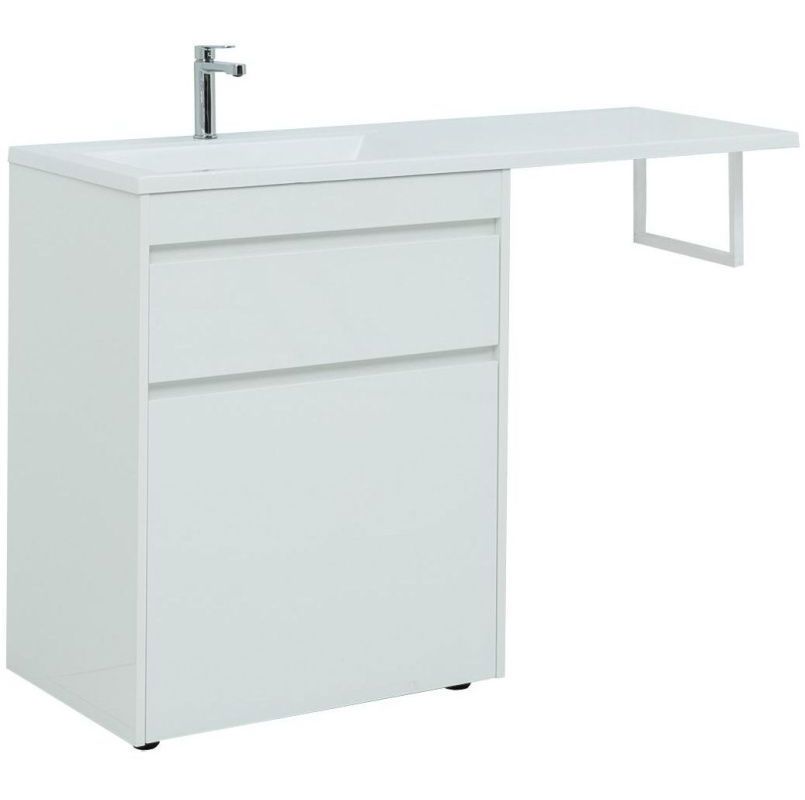 Изображение товара Тумба под раковину Aquanet Токио 68 см напольная белая